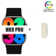 HK9 Pro Plus AMOLED Smart Watch